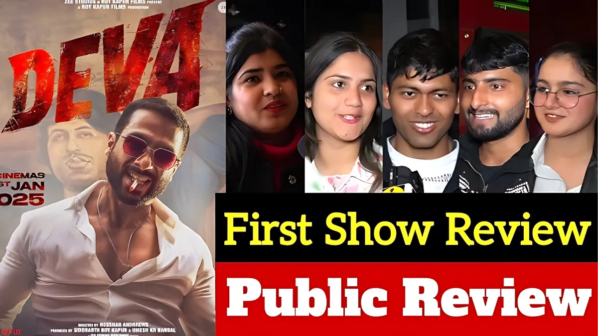 Is Shahid Kapoor's 'Deva' Worth Watching? Deva Movie REVIEW!