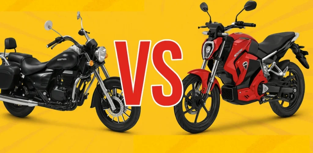 Komaki Ranger vs Revolt RV400: Which Electric Bike Is Better for You?