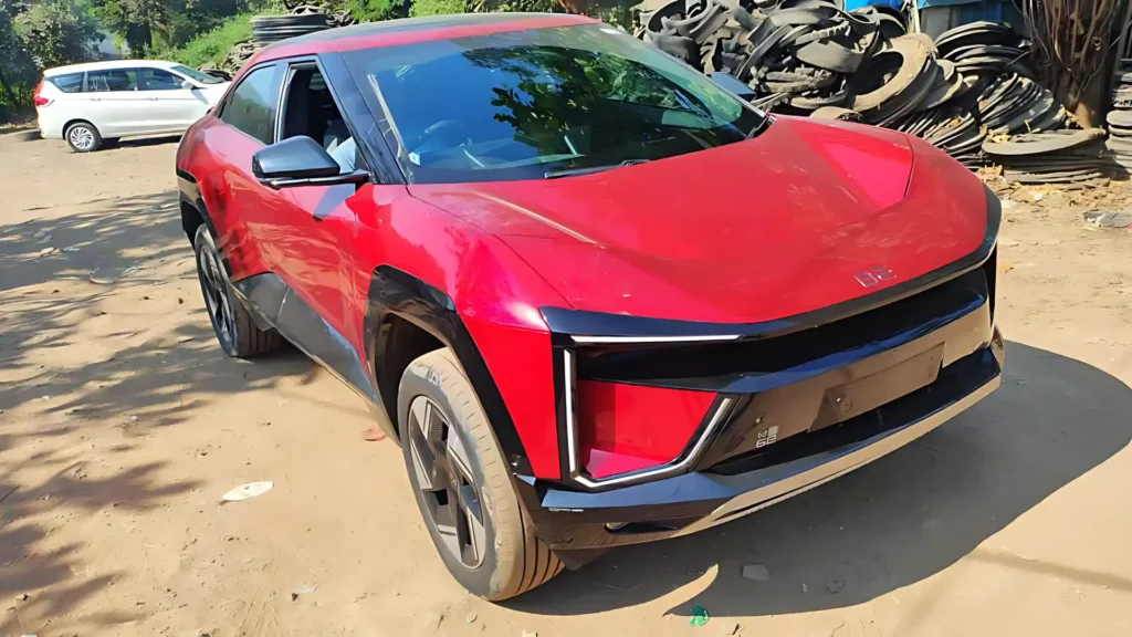 Mahindra BE6 EV First Look: Stunning Design, 500km Range & Next-Gen Tech