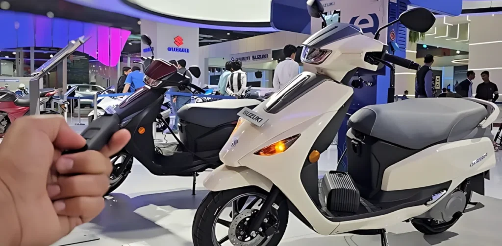 Suzuki E-Access: 100 Km Range, 70 Kmph Speed & Zero Petrol Needed!