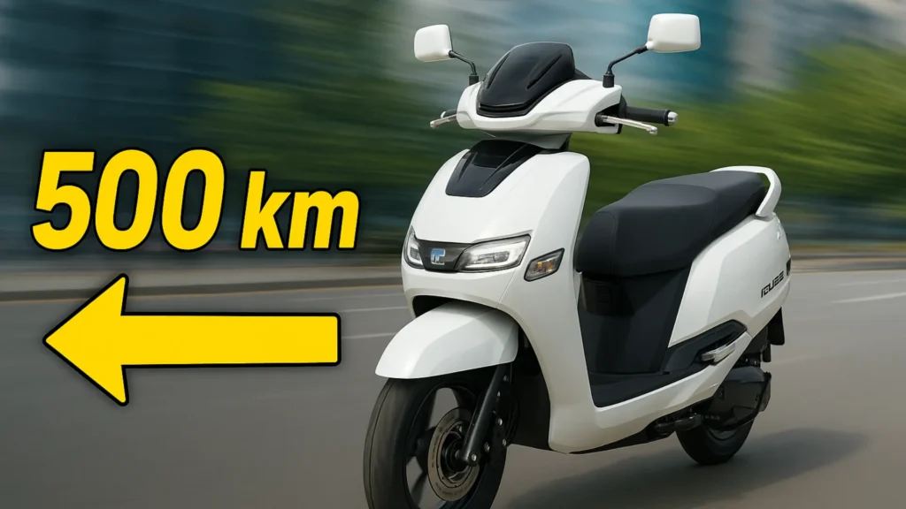 TVS iQube Electric Review: Range, Speed, Charging, Features & More